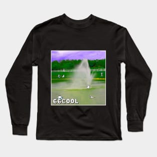 66cool is coming poo Long Sleeve T-Shirt